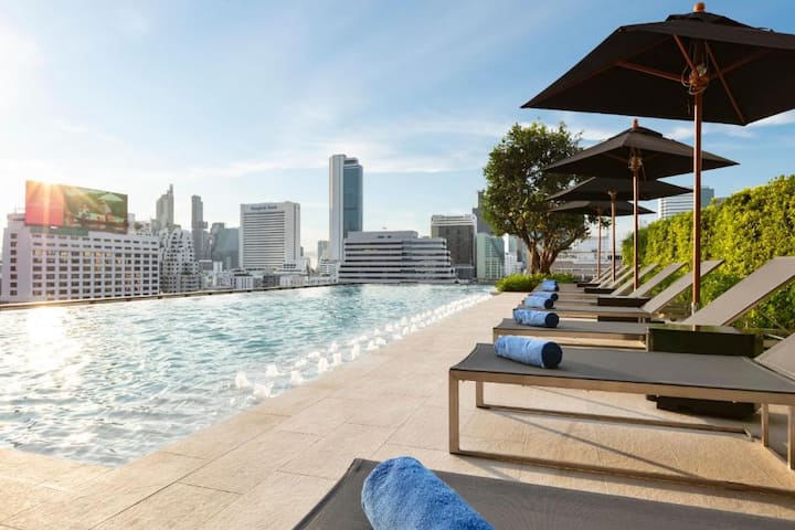 Modern Appt Sathorn · Full service