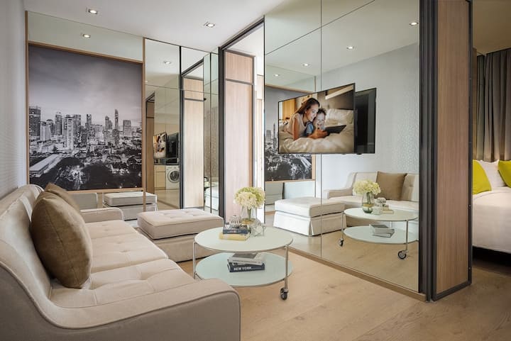 2 BR · 58 SQM · Sukhumvit 24