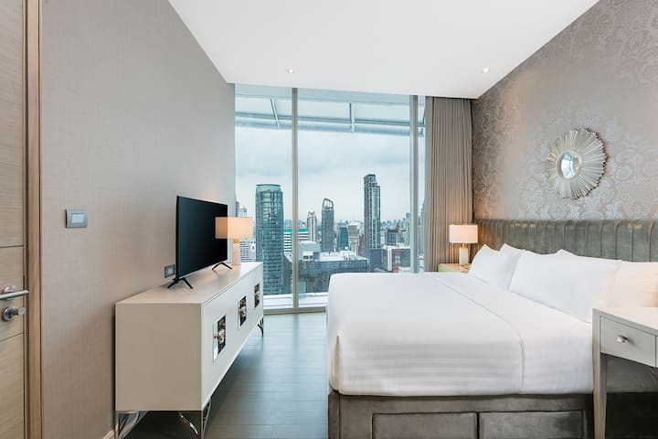 1 BR · City view · Central