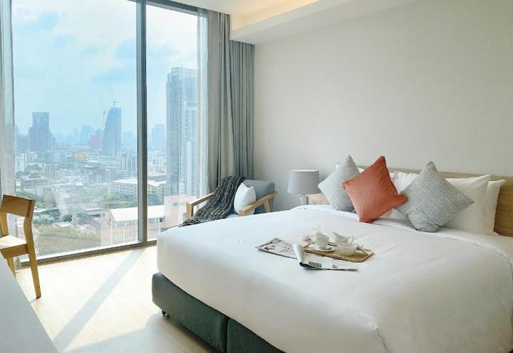 1 Br · 60SQM · Sukhumvit20 · monthly Share Save