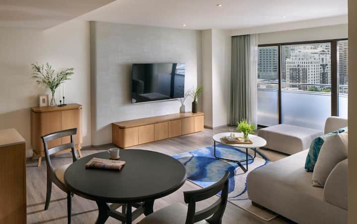 Modern Appt · central embasy