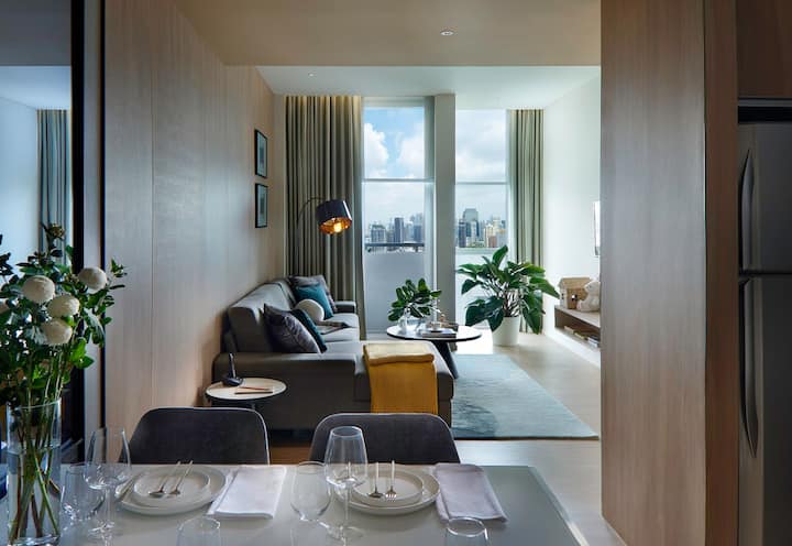 2 BR · Thonglor · City view