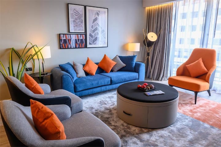 3 BR · OD · Modern