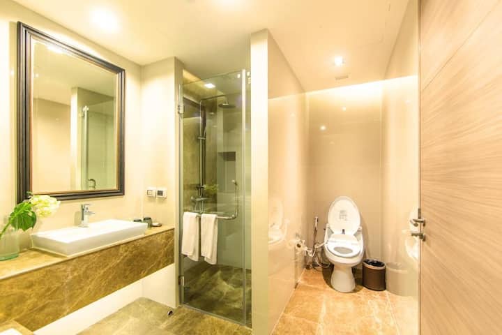 QS 1 bedroom · 80 SQM