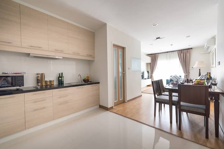 2 BR · Service · 80 sqm