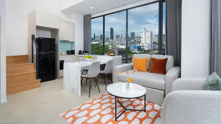 Loft 2BR · Rama 9 · Bkk Hospital