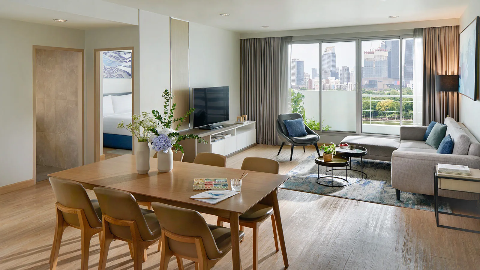 Dojo · 3BR 120 SQM · Lakeview · Benchakitti Park · High rise