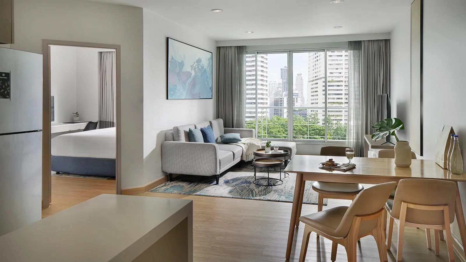 Dojo · 2BR · 96SQM · Benchakitti Park · High Rise
