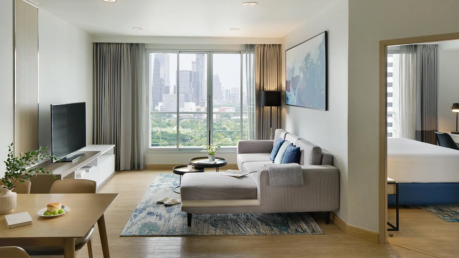 Dojo · 2BR Lakeview · 96SQM · Benchakitti park