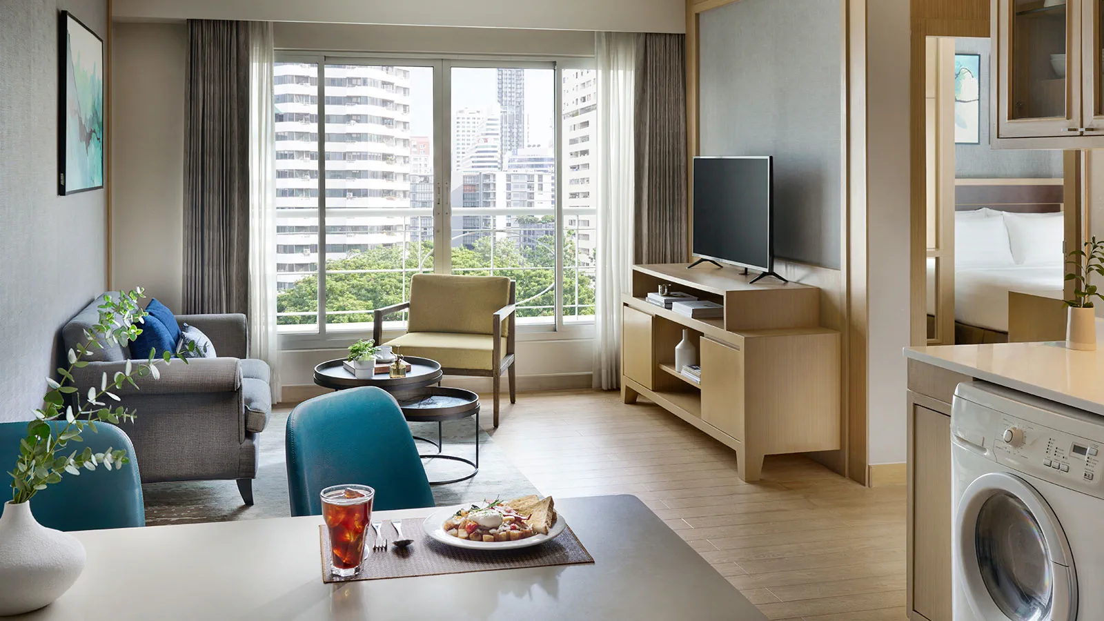 Dojo · 2BR · 84SQM · High-floor · Benchakitti Park
