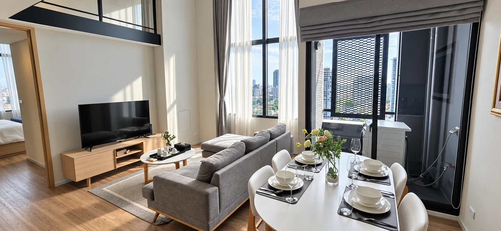 2BR Duplex · 80 SQM · Ramada 48 · Sukhumvit 48