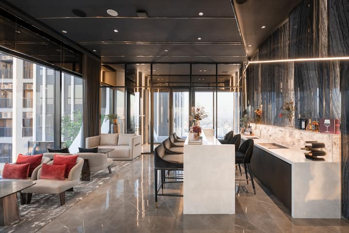 2 BR High Rise Luxe/ Monthly - Farang Rentals - High-Rise Luxury Rentals